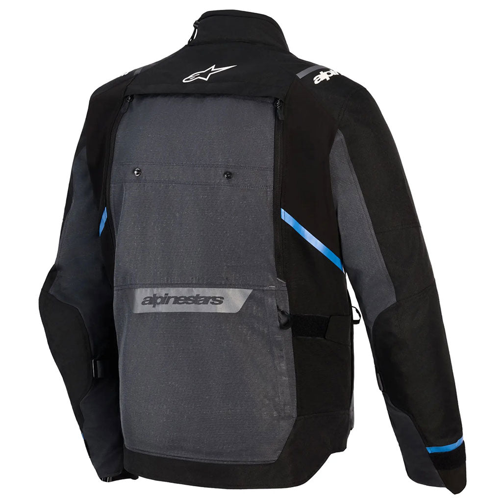 Alpinestars Cusco Drystar Jacket Black Deep Grey