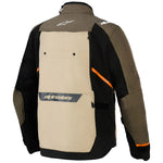 Alpinestars Cusco Drystar Jacket Walnut Aluminum Black