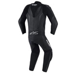 Alpinestars GP Force V2 Leather Suit 1PC Black 48