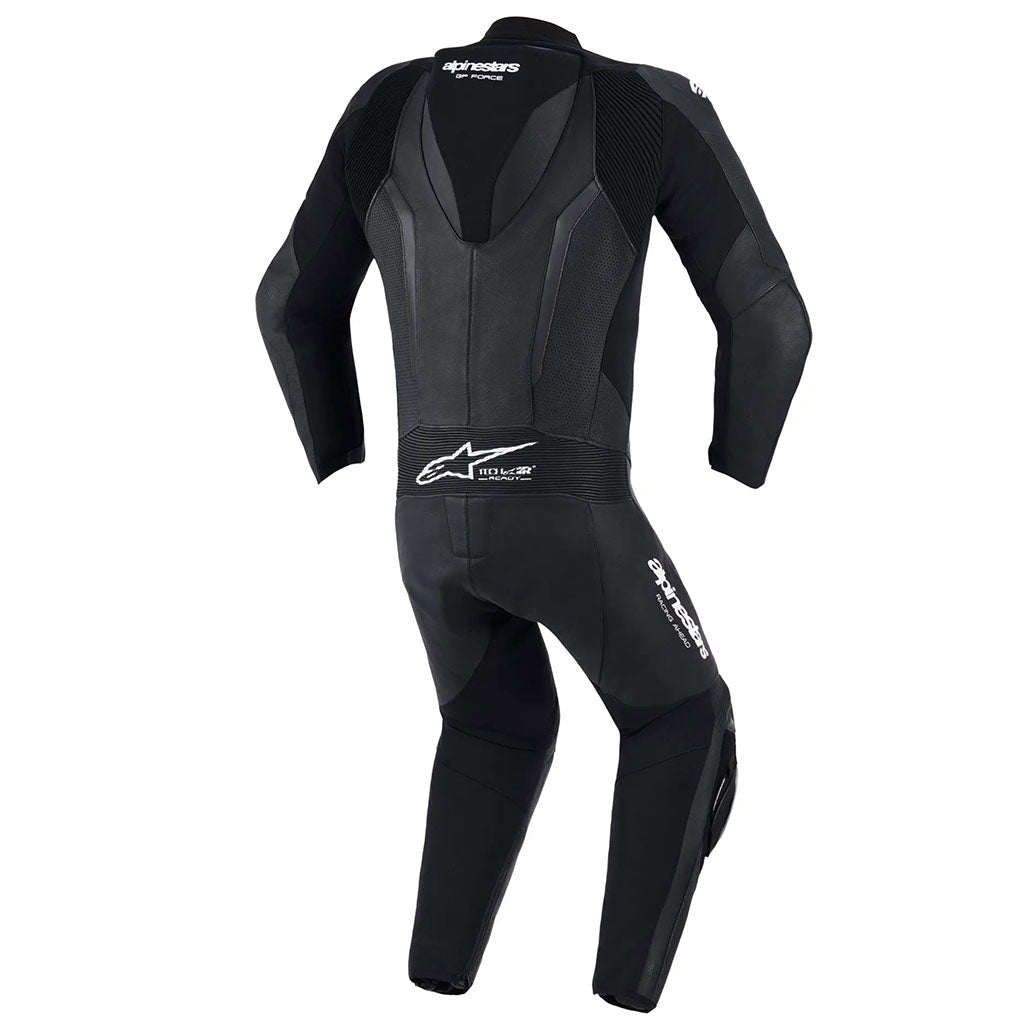 Alpinestars GP Force V2 Leather Suit 1PC Black 48