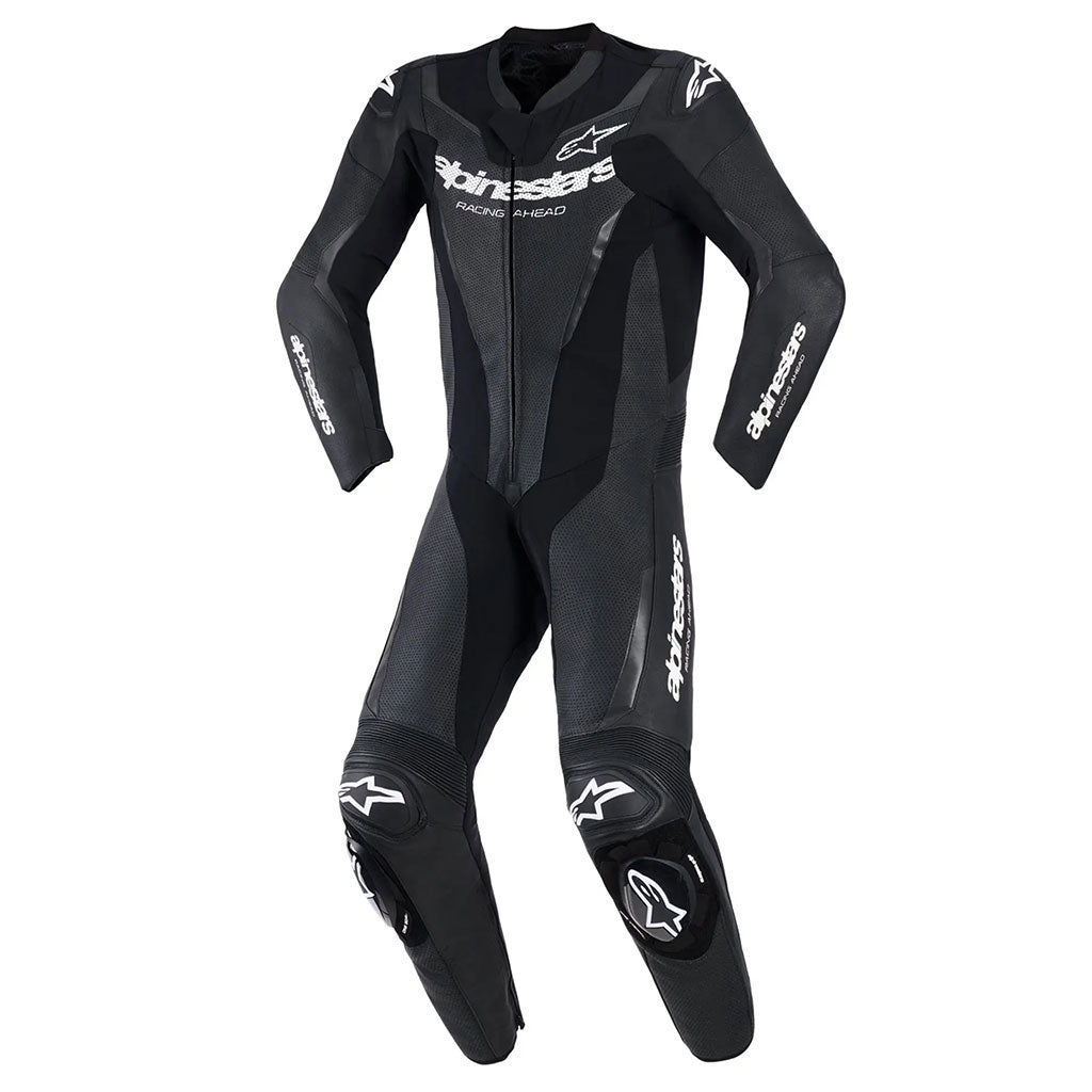 Alpinestars GP Force V2 Leather Suit 1PC Black 48