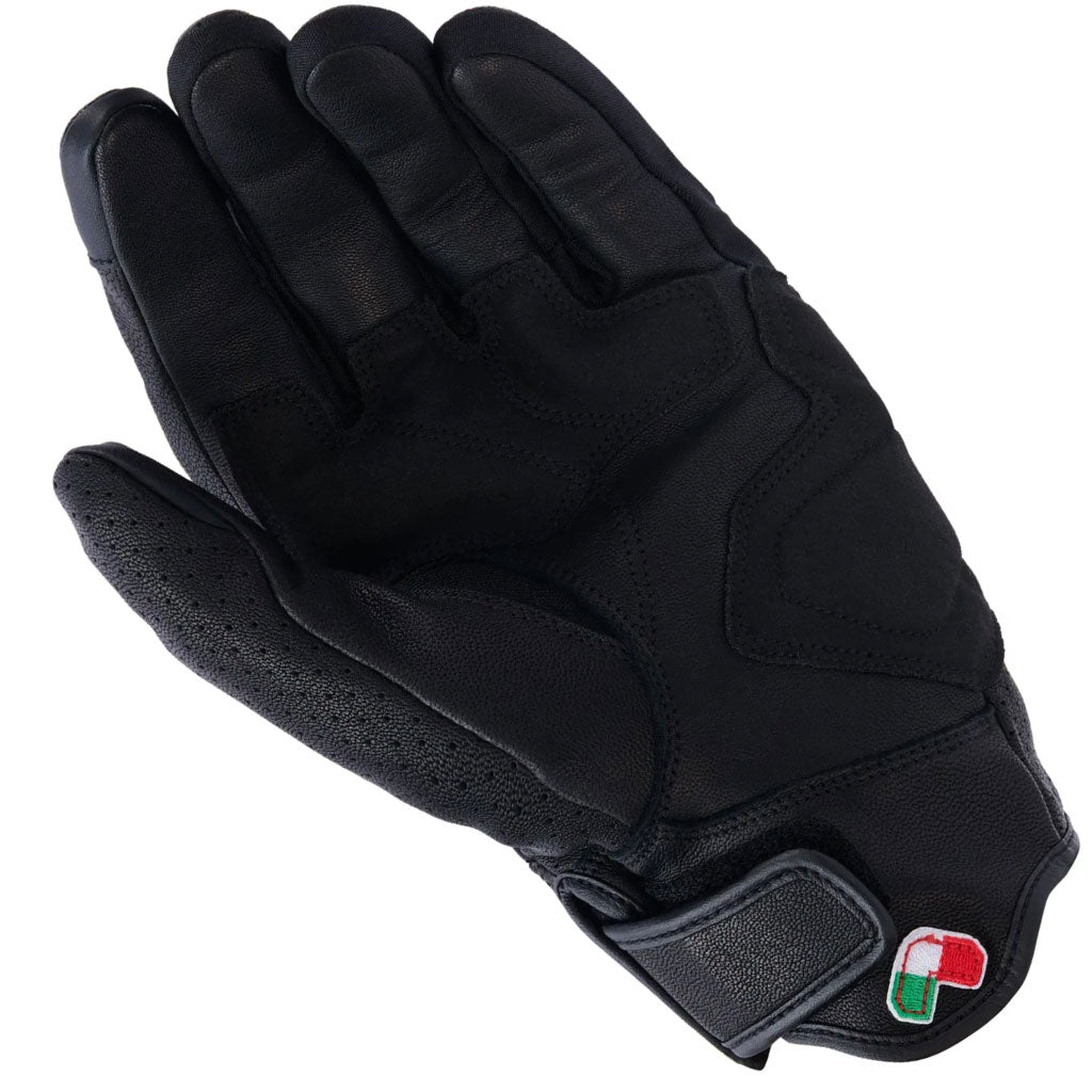 Alpinestars Mustang V3 Leather Gloves Black