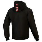 Alpinestars Radium Tech Hoodie Black Bright Red