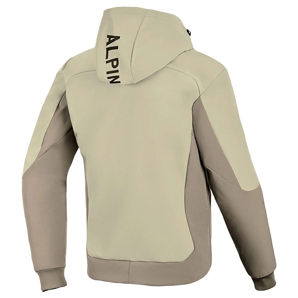 Alpinestars Radium Tech Hoodie Mastic Aluminum