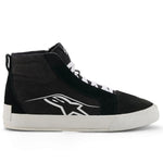 Alpinestars Ride-63 Canvas Short Boots Black Cool Grey Chess