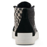 Alpinestars Ride-63 Canvas Short Boots Black Cool Grey Chess