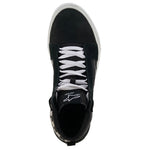 Alpinestars Ride-63 Canvas Short Boots Black Cool Grey Chess