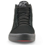 Alpinestars Ride-63 Leather Short Boots Black Bright Red