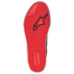 Alpinestars Ride-63 Leather Short Boots Black Bright Red