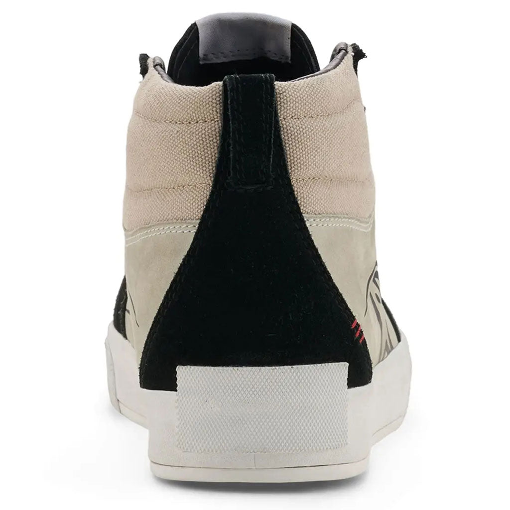 Alpinestars Ride-63 Leather Short Boots Black Cool Grey White