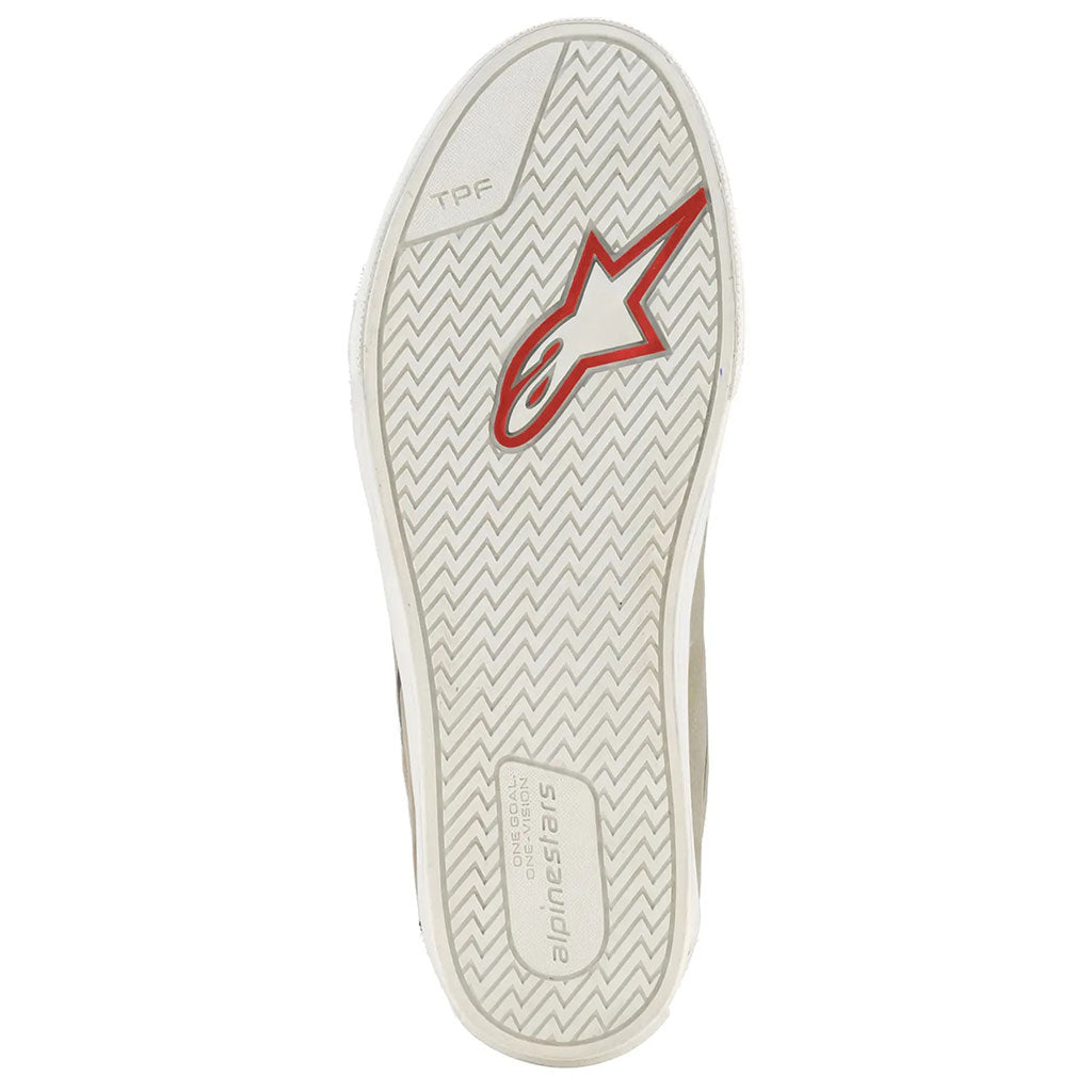 Alpinestars Ride-63 Leather Short Boots Black Cool Grey White