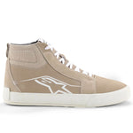 Alpinestars Ride-63 Leather Short Boots Flint White