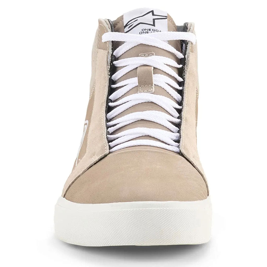 Alpinestars Ride-63 Leather Short Boots Flint White
