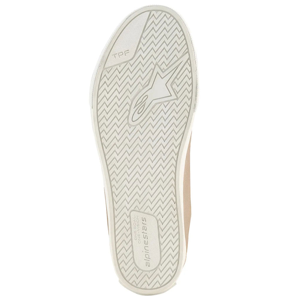 Alpinestars Ride-63 Leather Short Boots Flint White