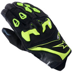Alpinestars SP-R Pro Gloves Black Yellow Fluo