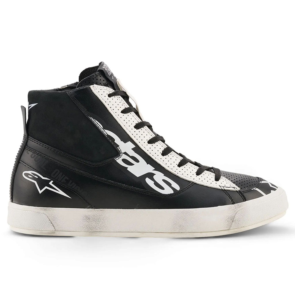 Alpinestars Stated Flair Short Boots Black White