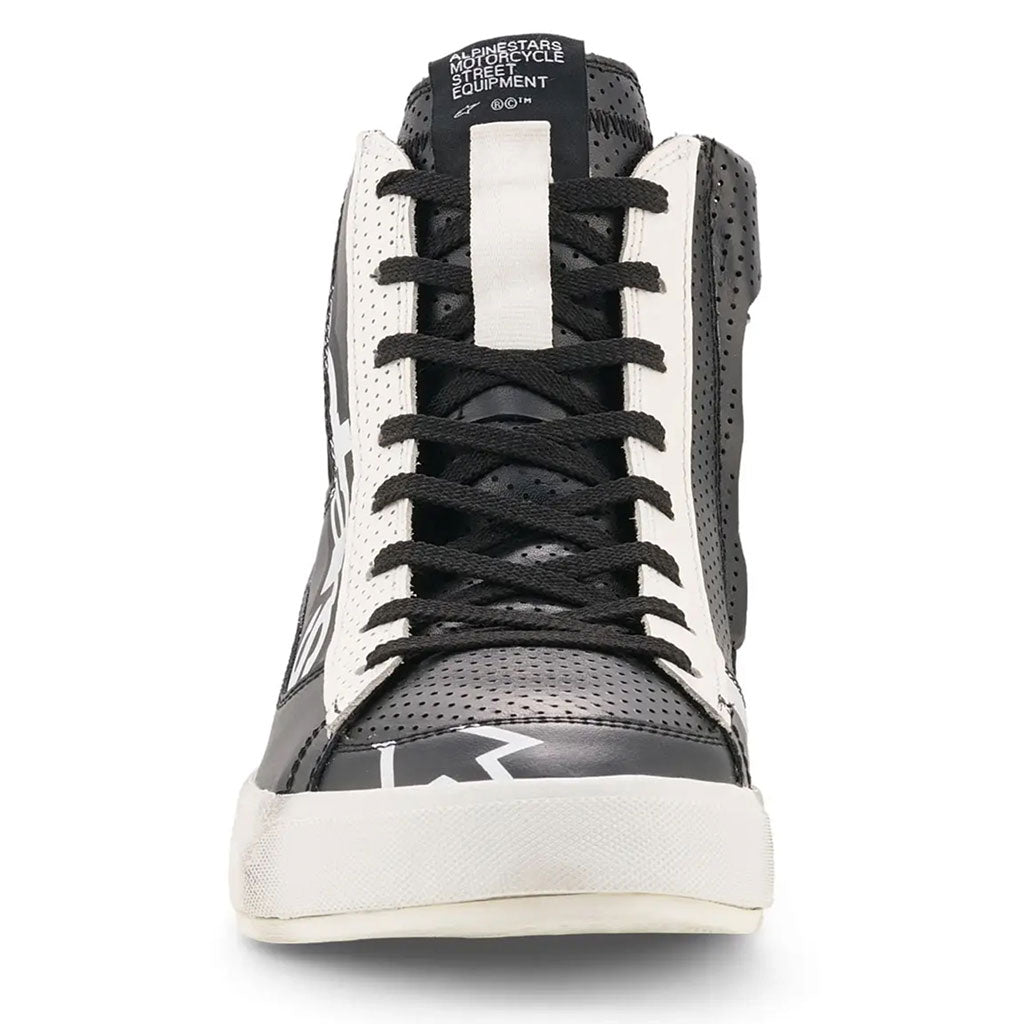 Alpinestars Stated Flair Short Boots Black White