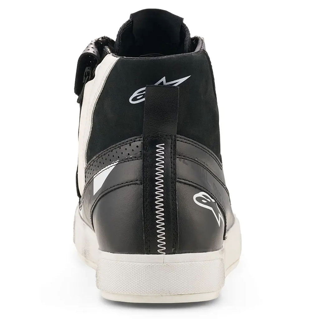 Alpinestars Stated Flair Short Boots Black White