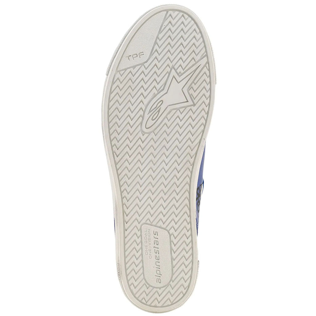 Alpinestars Stated Flair Short Boots Bright Blue White Black