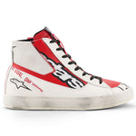 Alpinestars Stated Flair Short Boots White Bright Red