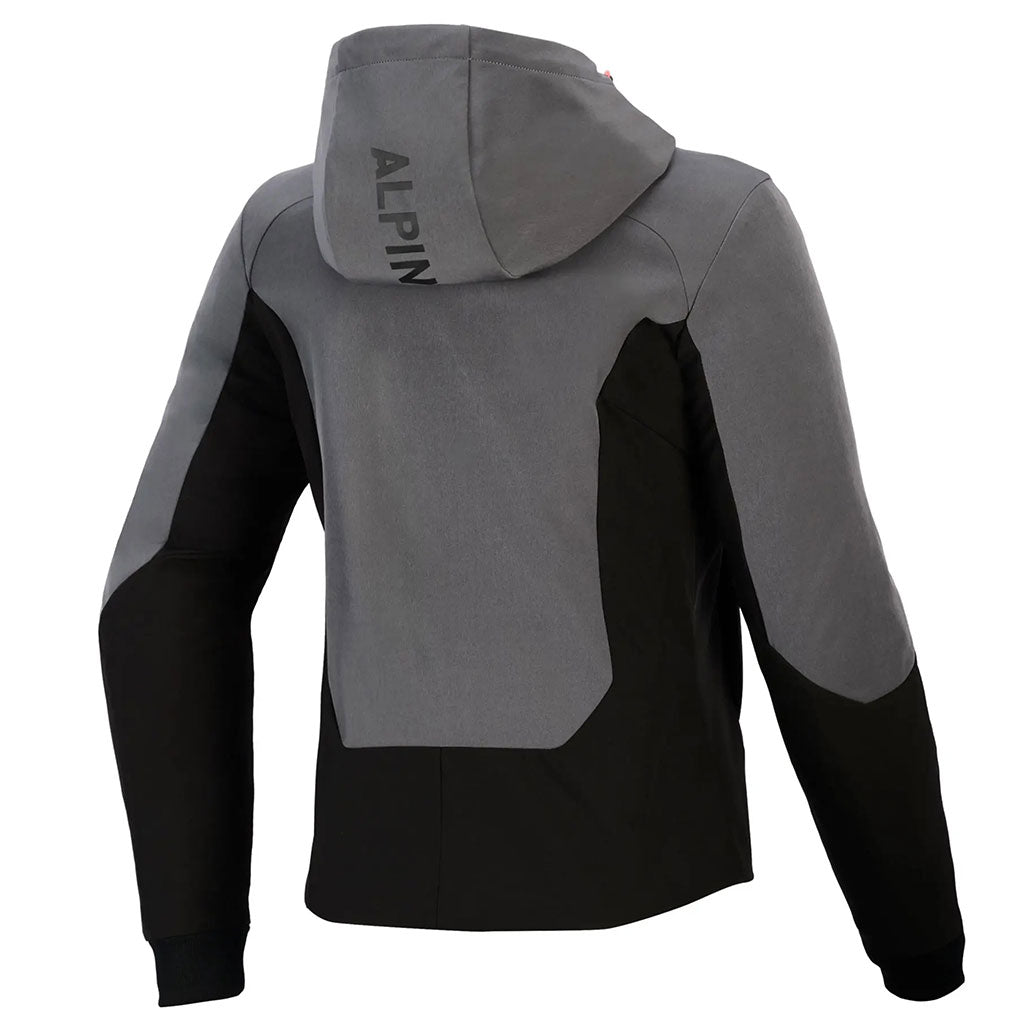 Alpinestars Stella Radium Tech Hoodie Deep Grey Black
