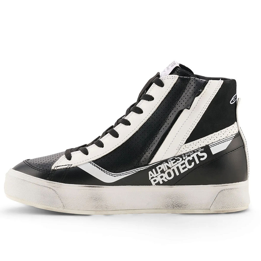 Alpinestars Stella Stated Flair Short Boots Black White