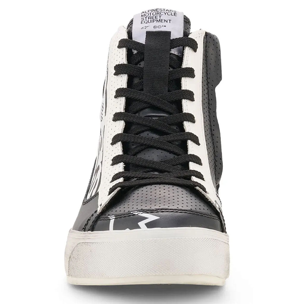 Alpinestars Stella Stated Flair Short Boots Black White
