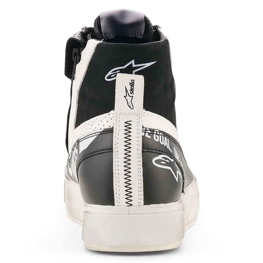 Alpinestars Stella Stated Flair Short Boots Black White