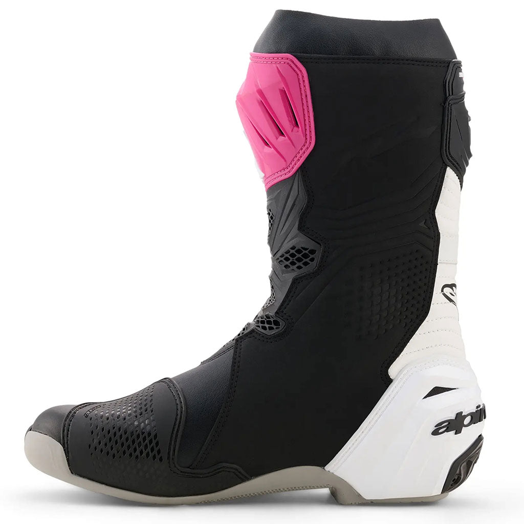 Alpinestars Supertech R Black Magenta White Yellow