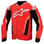 Alpinestars T-GP Air Jacket Bright Red Red Fluo Black