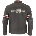 Merlin Revival Black Vintage Leather Jacket