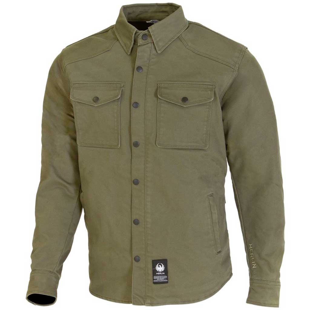 Merlin Renegade AAA Riding Shirt Green