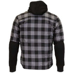 Merlin Deadwood Over Shirt Hoodie Black Grey