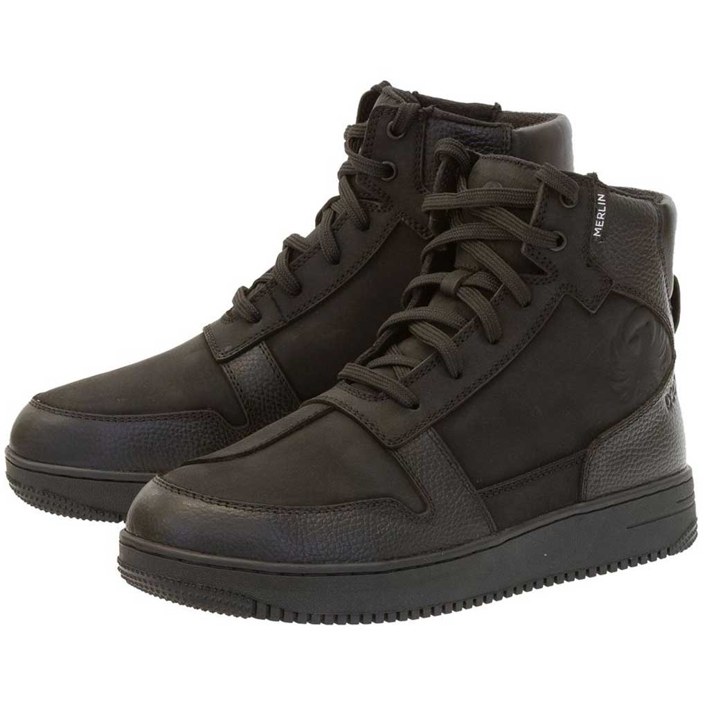 Merlin Forge Black Waterproof Boot