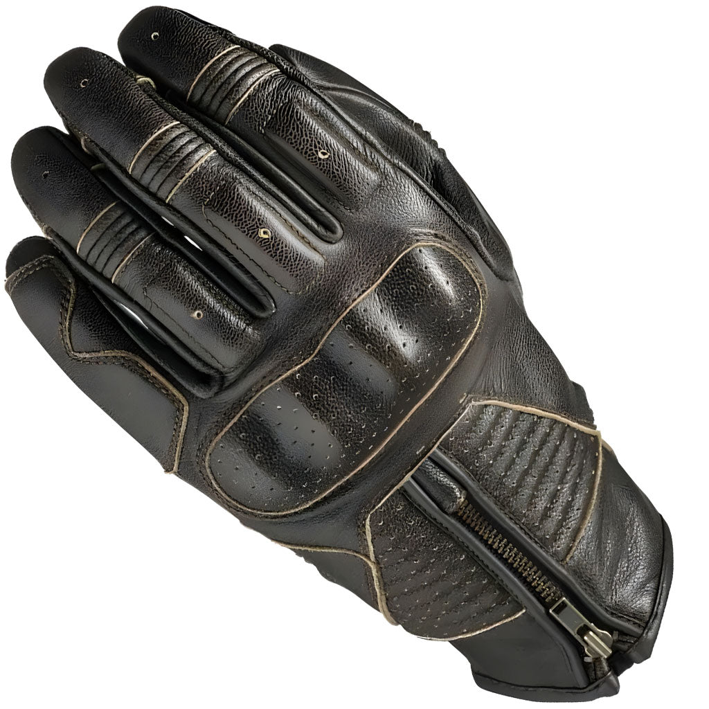 Five Kansas Brown Gloves