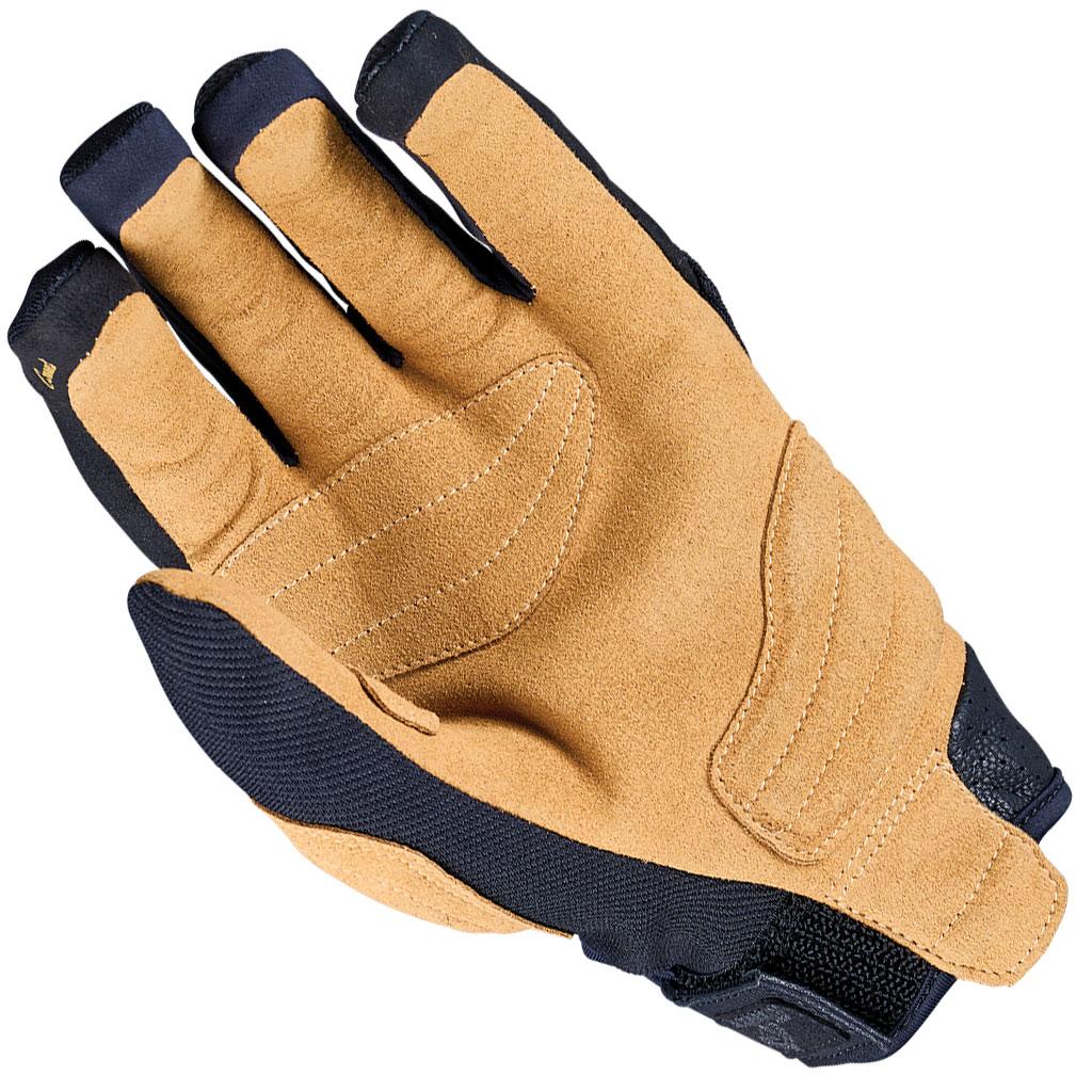 Five Scrambler Black Tan Gloves