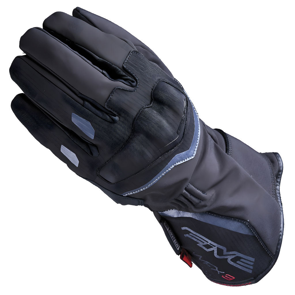 Five WFX-3 EVO Black Gloves