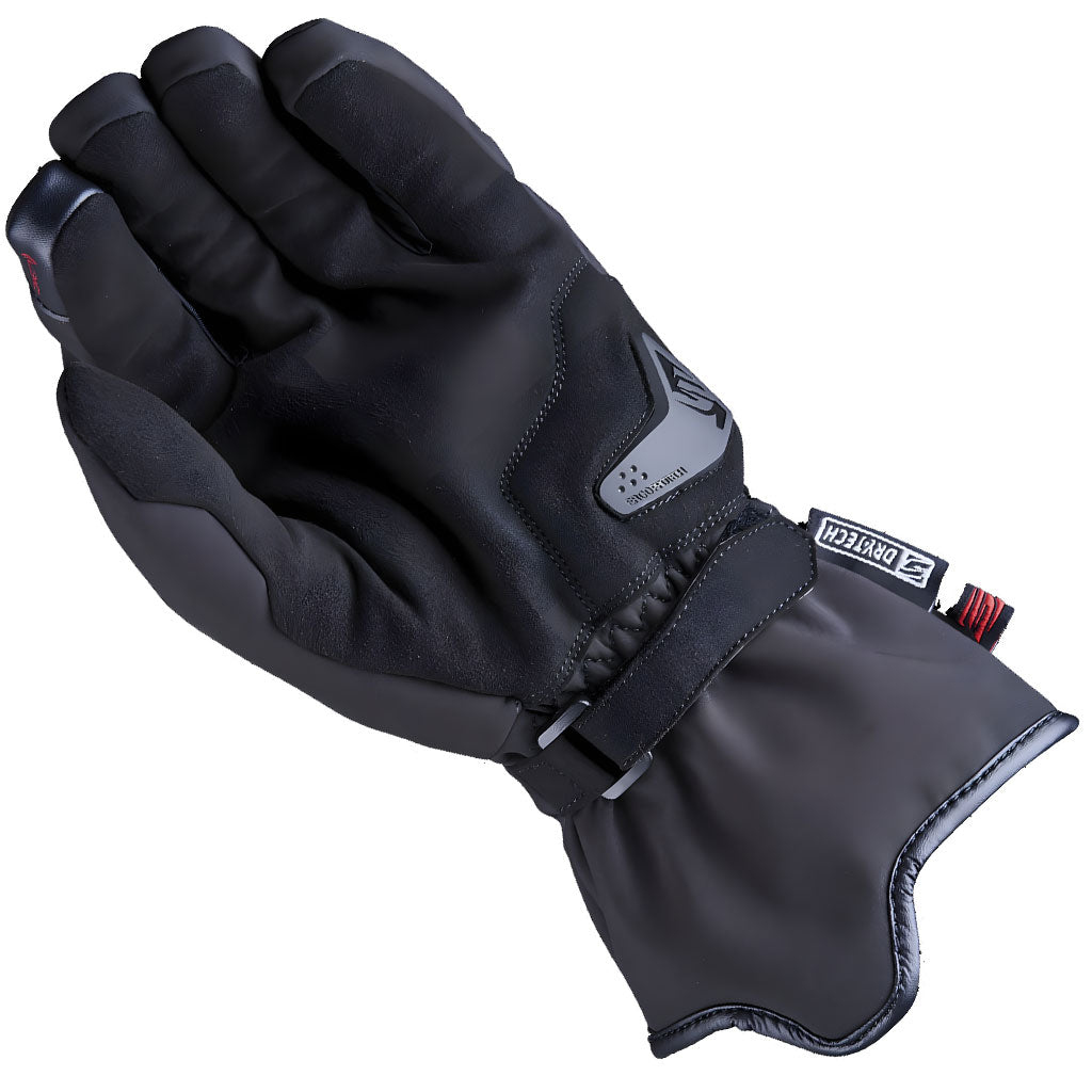 Five WFX-3 EVO Black Gloves