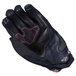Five Stunt EVO 2 Flowers Blue Pink Ladies Gloves