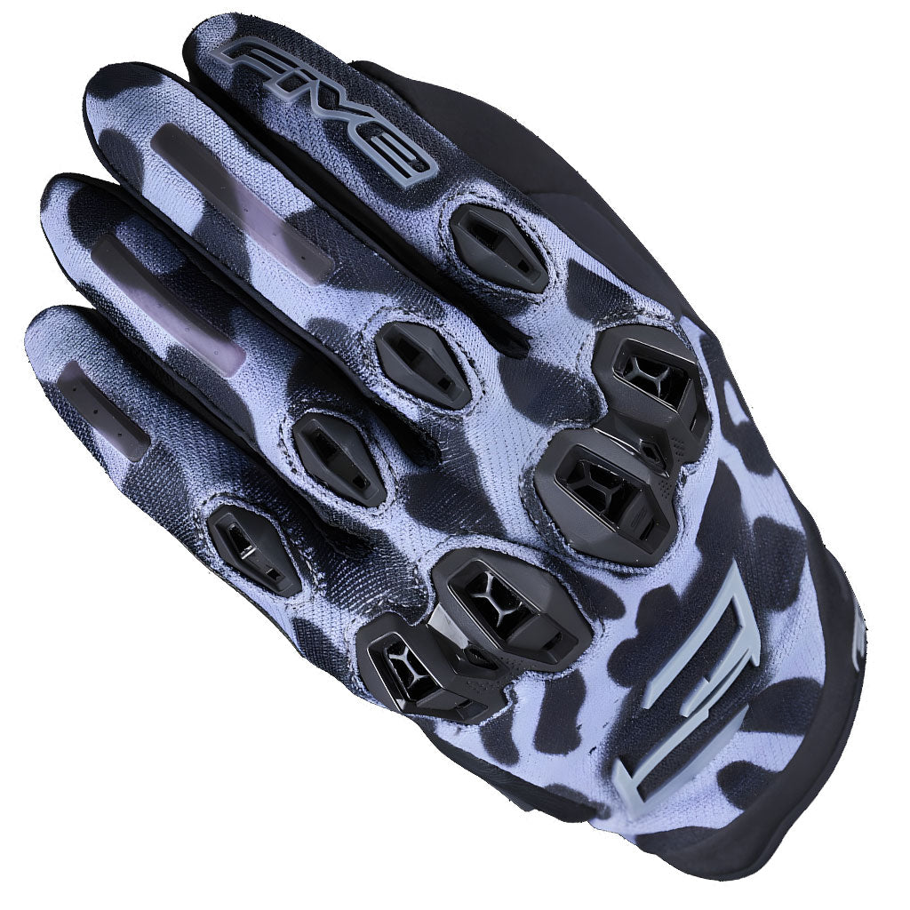 Five Stunt EVO 2 Leopard Black Ladies Gloves