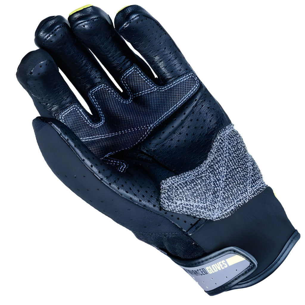 Five TFX-3 Airflow Gloves Grey Yellow