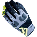 Five TFX-3 Airflow Gloves Grey Yellow