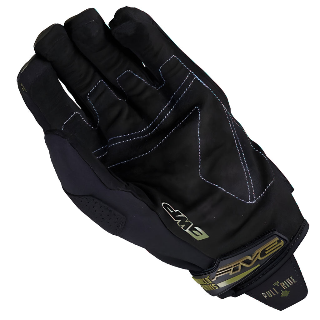 Five E-WP Waterproof Gloves Camo Khaki