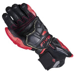 Five RFX1 EVO Gloves Black Fluo Red