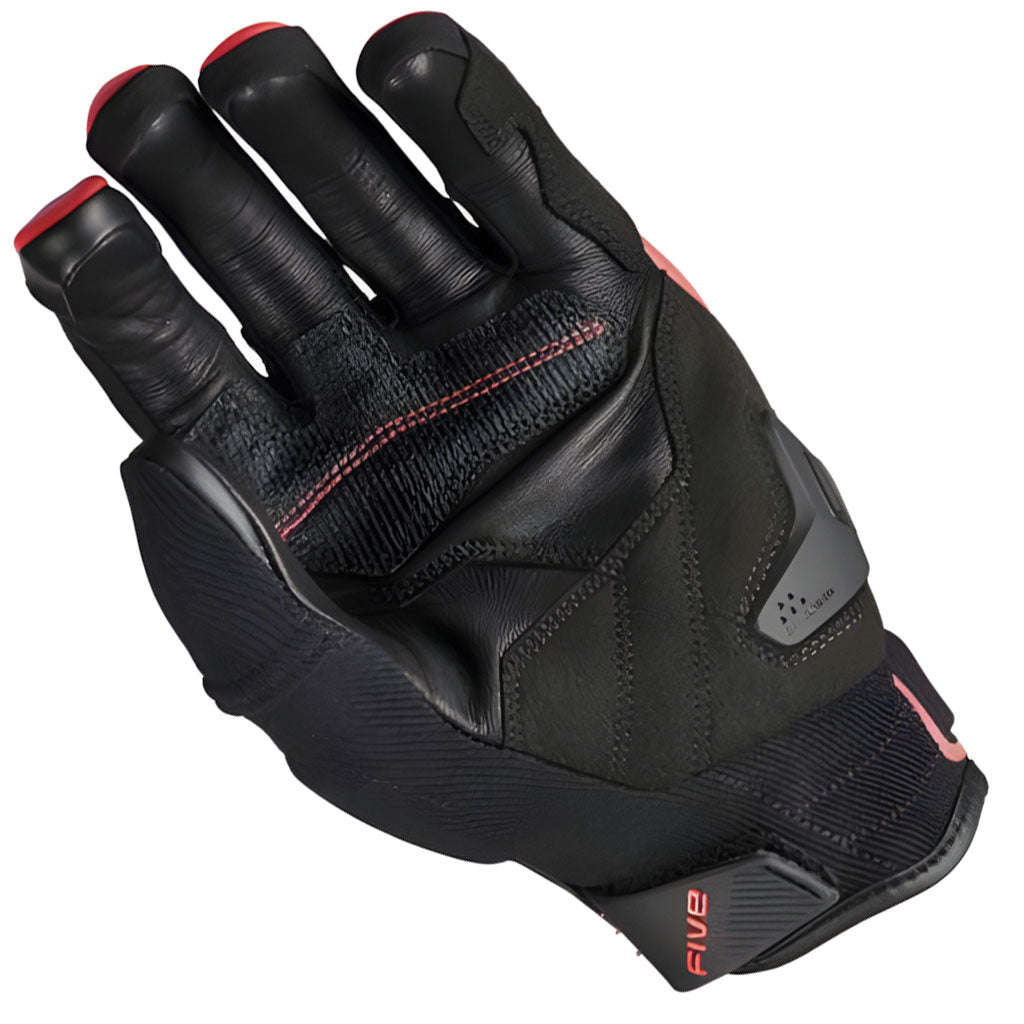 Five ST2 EVO Black Fluo Red Gloves