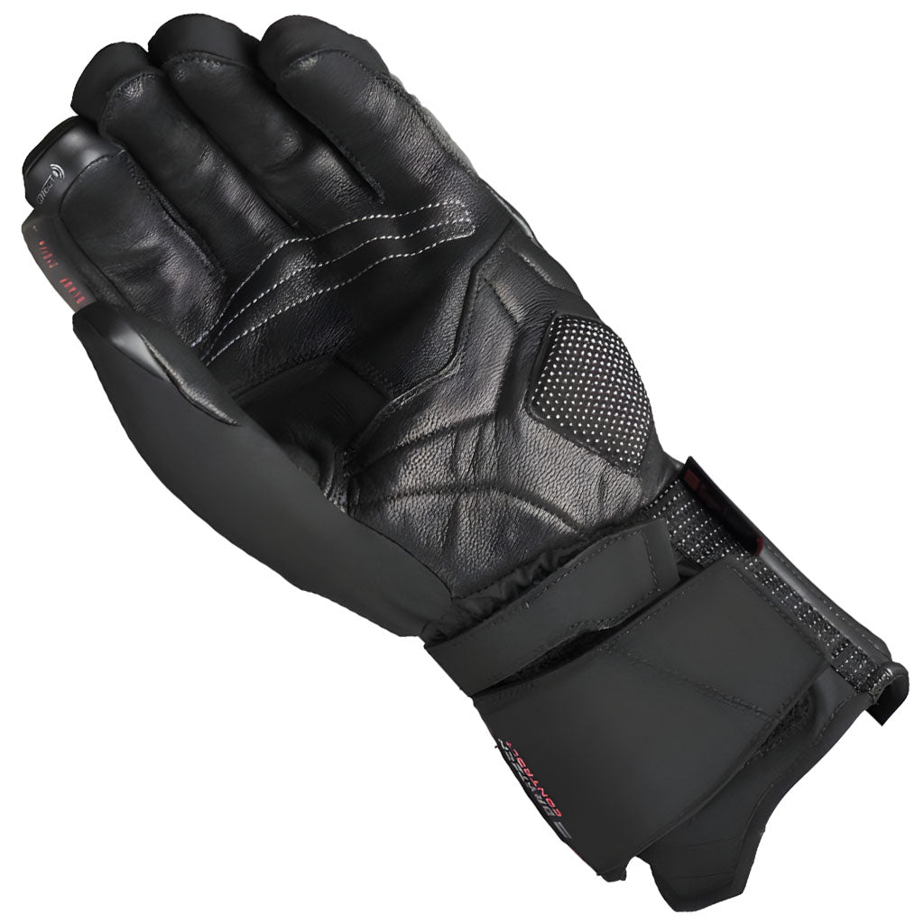 Five GT2 EVO WP Waterproof Black Gloves