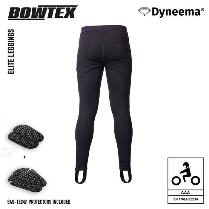 Bowtex Elite Mens V2 Black Armoured Leggings