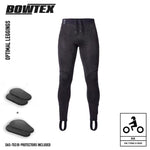 Bowtex Optimal Mens Black Leggings
