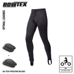Bowtex Optimal Mens Black Leggings