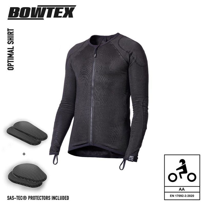 Bowtex Optimal Mens Black Shirt